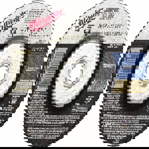 Depressed Grinding Wheel: Type 27, 4-1/2